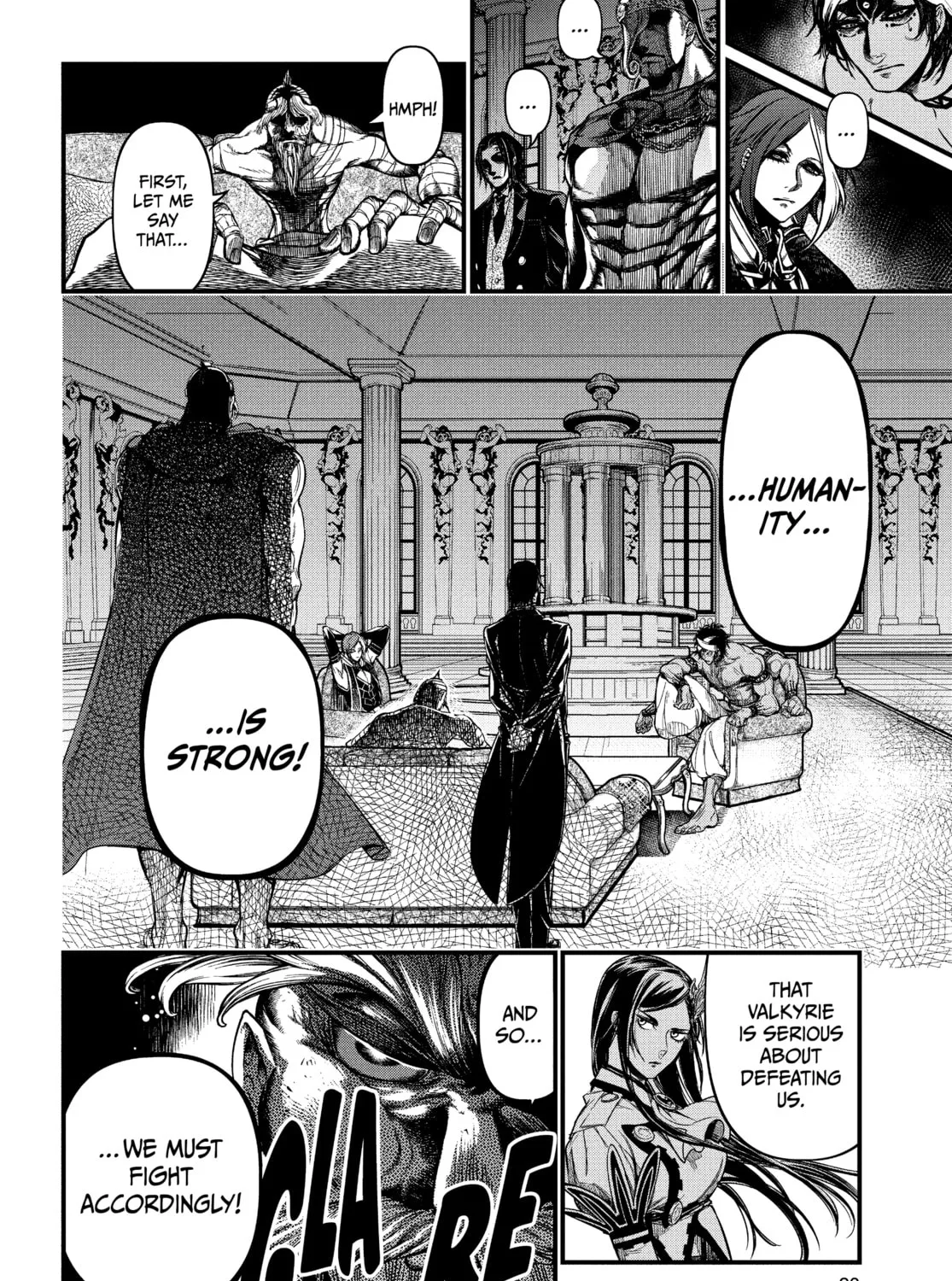 Record of Ragnarok Chapter 20 page 27 - 