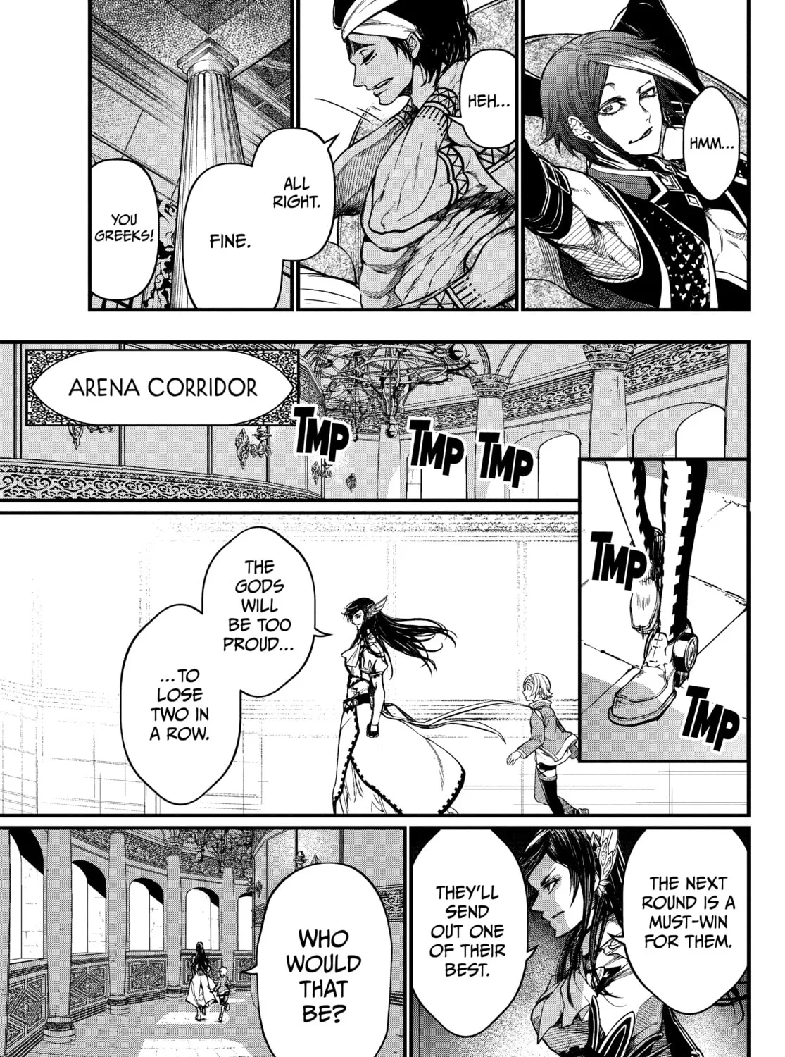Record of Ragnarok Chapter 20 page 33 - 