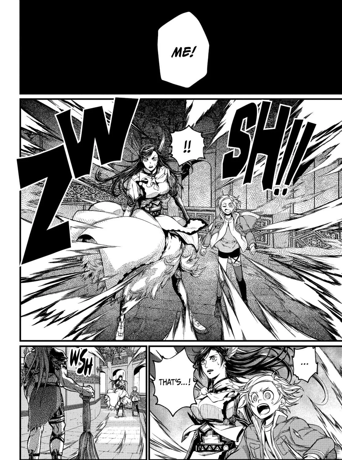 Record of Ragnarok Chapter 20 page 35 - 