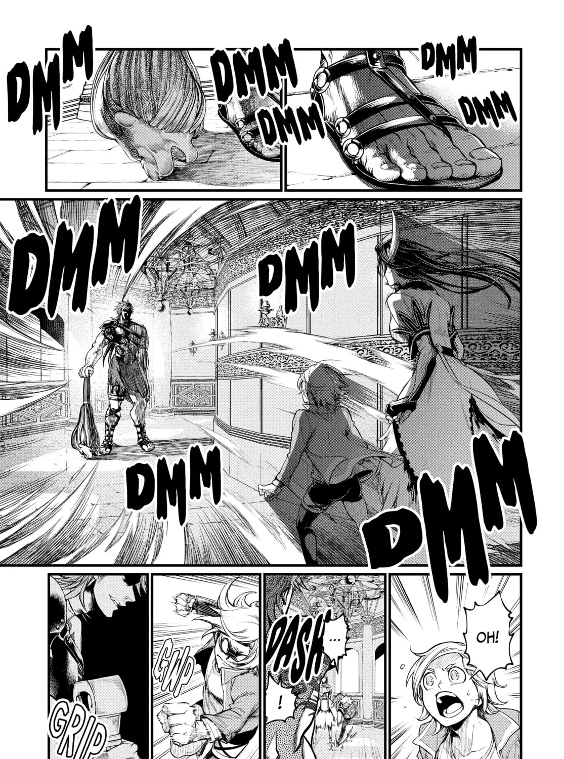 Record of Ragnarok Chapter 20 page 37 - 