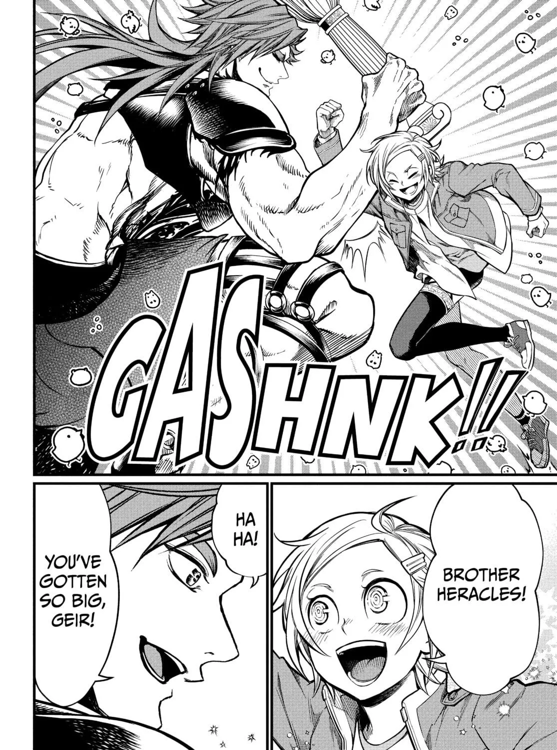Record of Ragnarok Chapter 20 page 39 - 