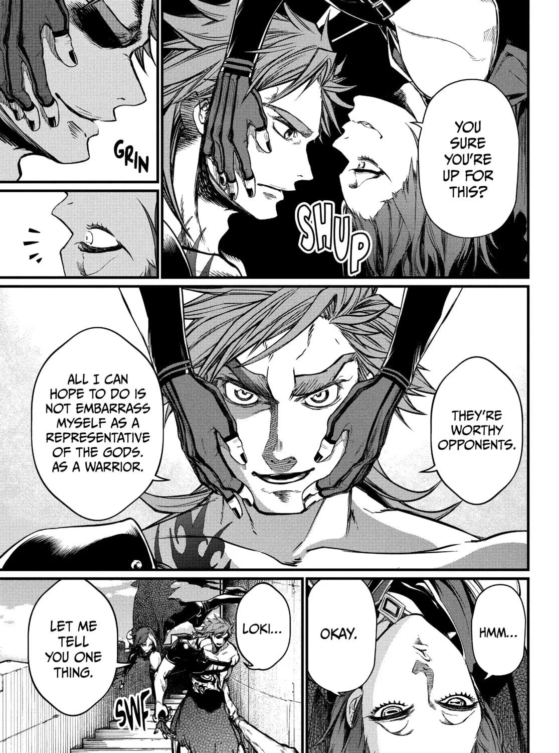 Record of Ragnarok Chapter 20 page 49 - 