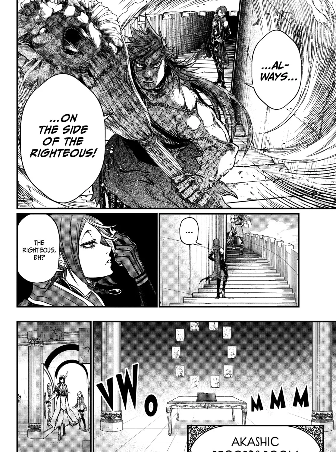 Record of Ragnarok Chapter 20 page 55 - 