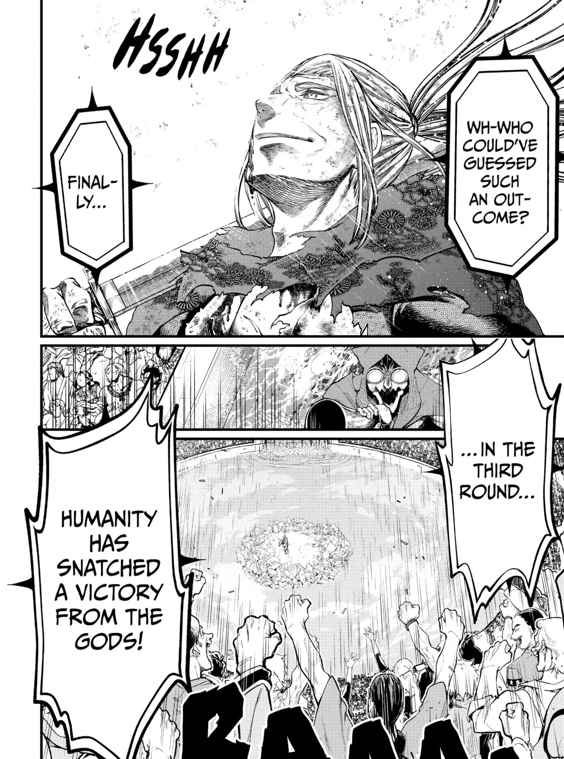 Record of Ragnarok Chapter 20 page 7 - 