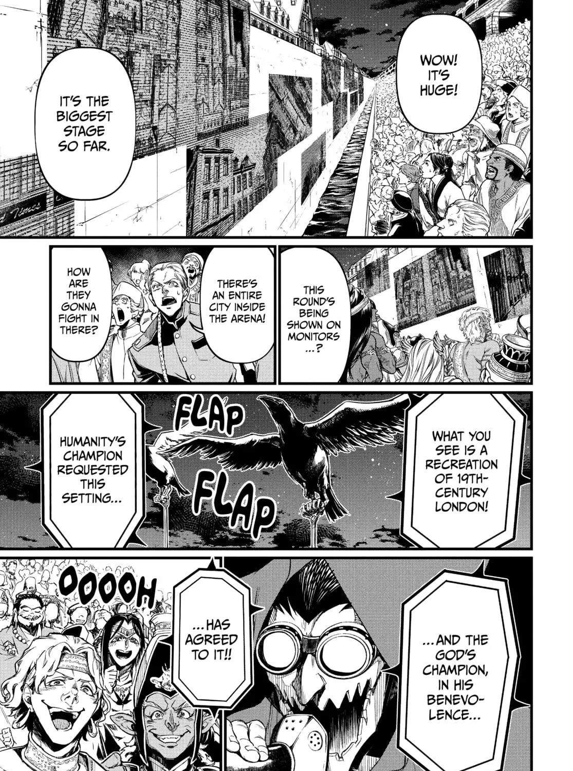 Record of Ragnarok Chapter 20 page 69 - 