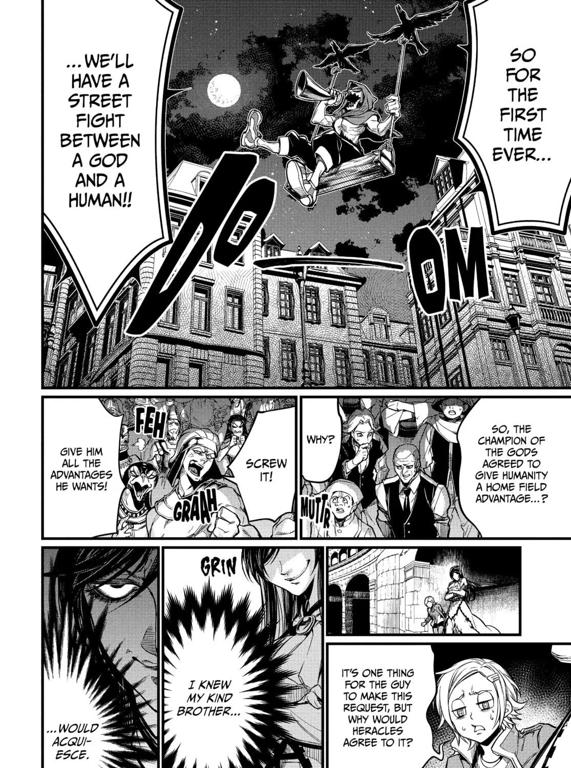 Record of Ragnarok Chapter 20 page 71 - 