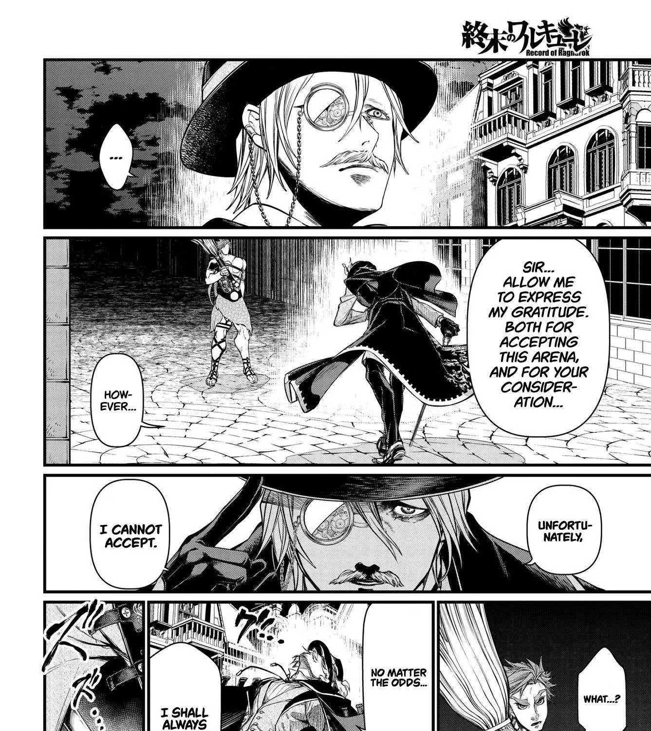 Record of Ragnarok Chapter 21.1 page 20 - 