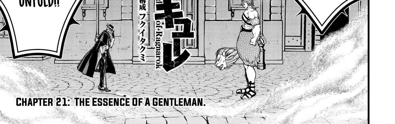 Record of Ragnarok Chapter 21.1 page 3 - 