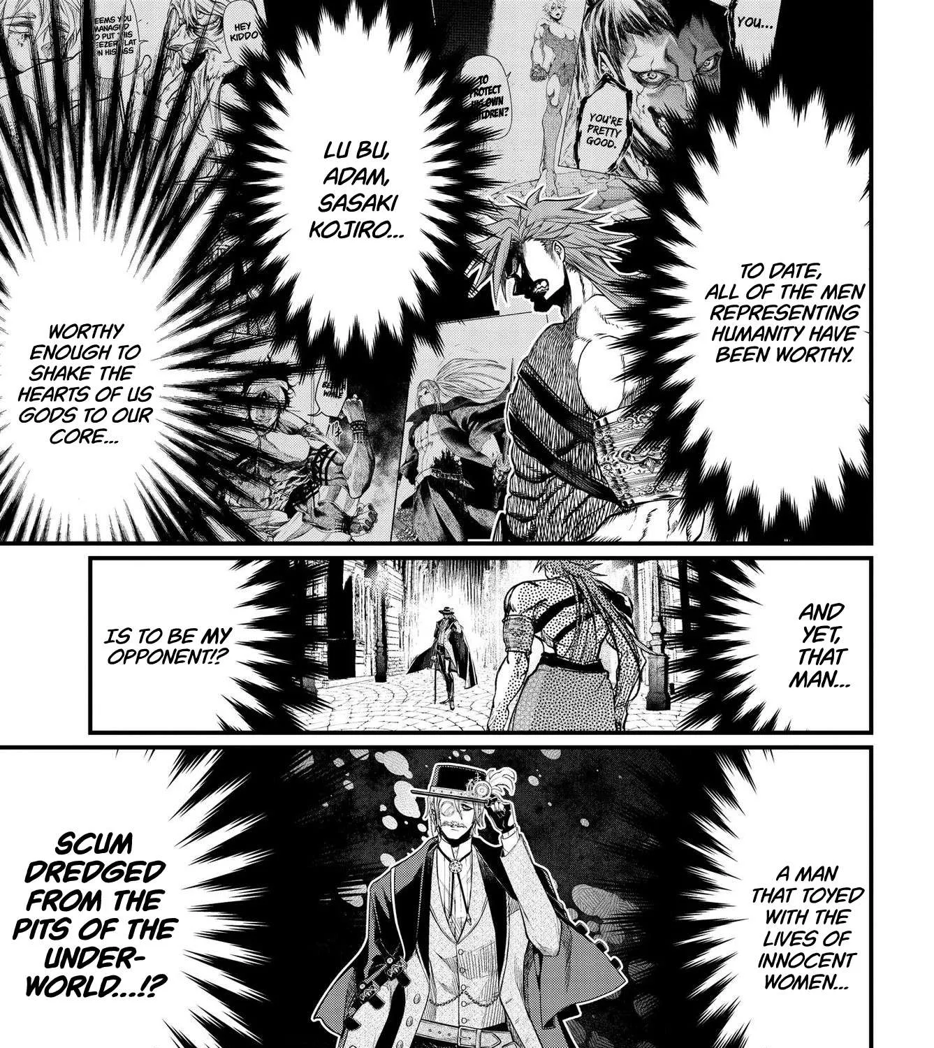Record of Ragnarok Chapter 21.1 page 6 - 