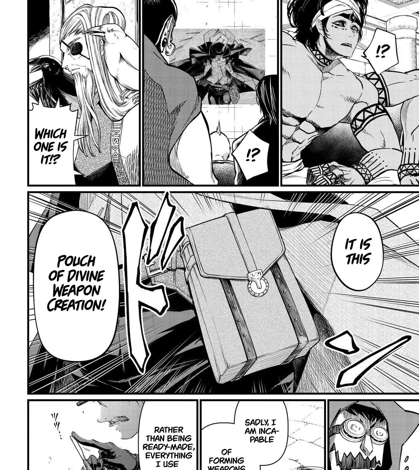 Record of Ragnarok Chapter 21.1 page 84 - 