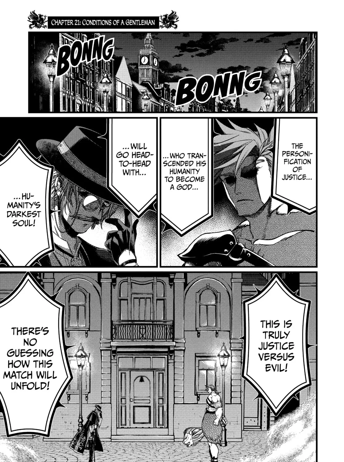 Record of Ragnarok Chapter 21 page 1 - 