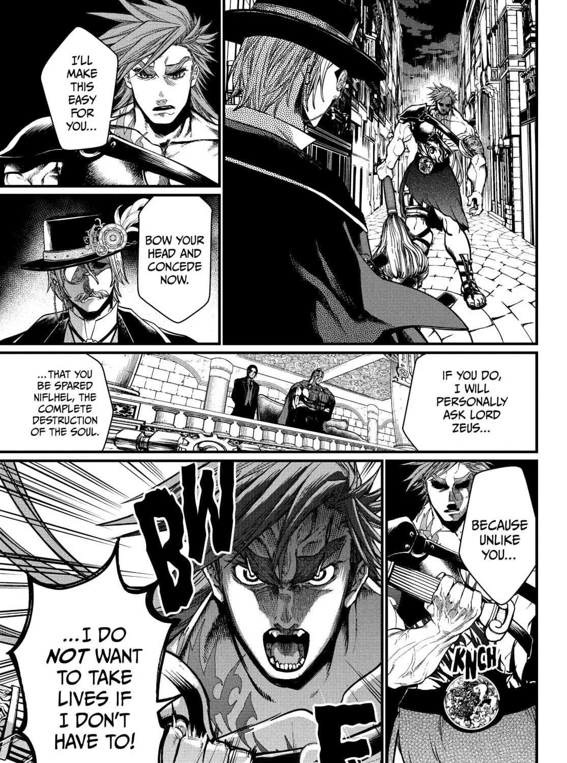 Record of Ragnarok Chapter 21 page 17 - 