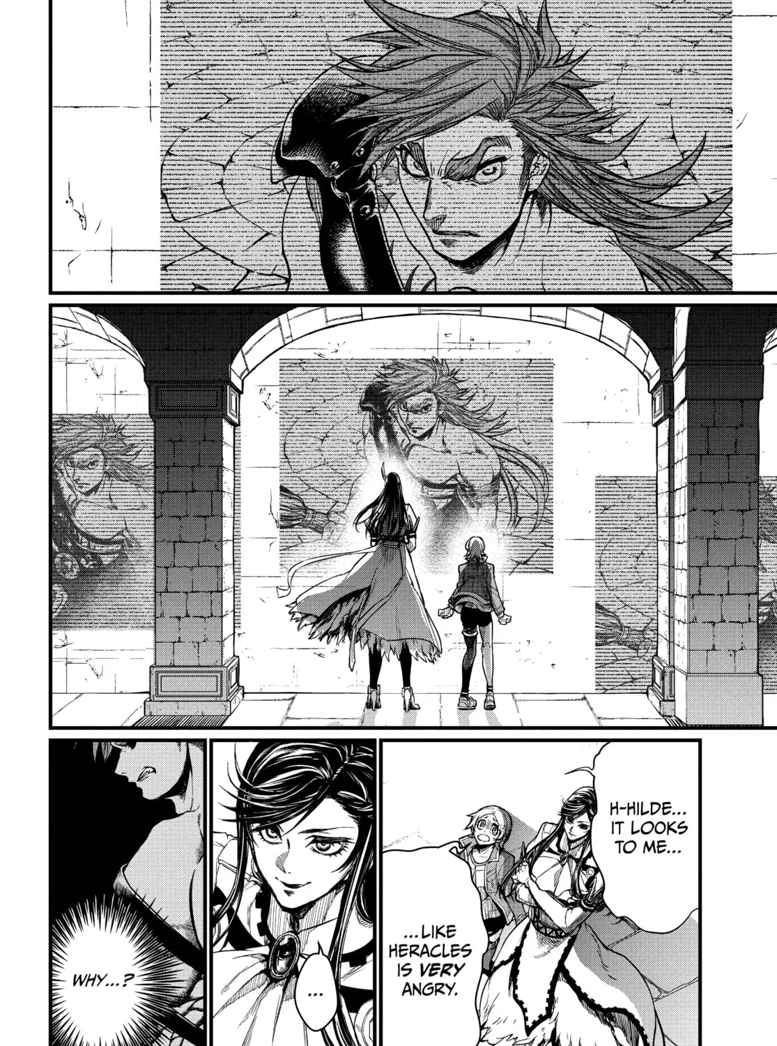 Record of Ragnarok Chapter 21 page 3 - 
