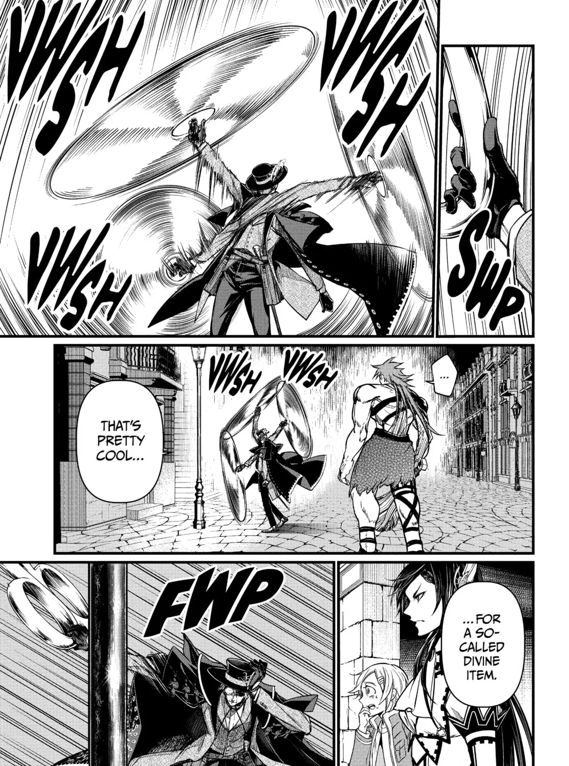 Record of Ragnarok Chapter 21 page 25 - 
