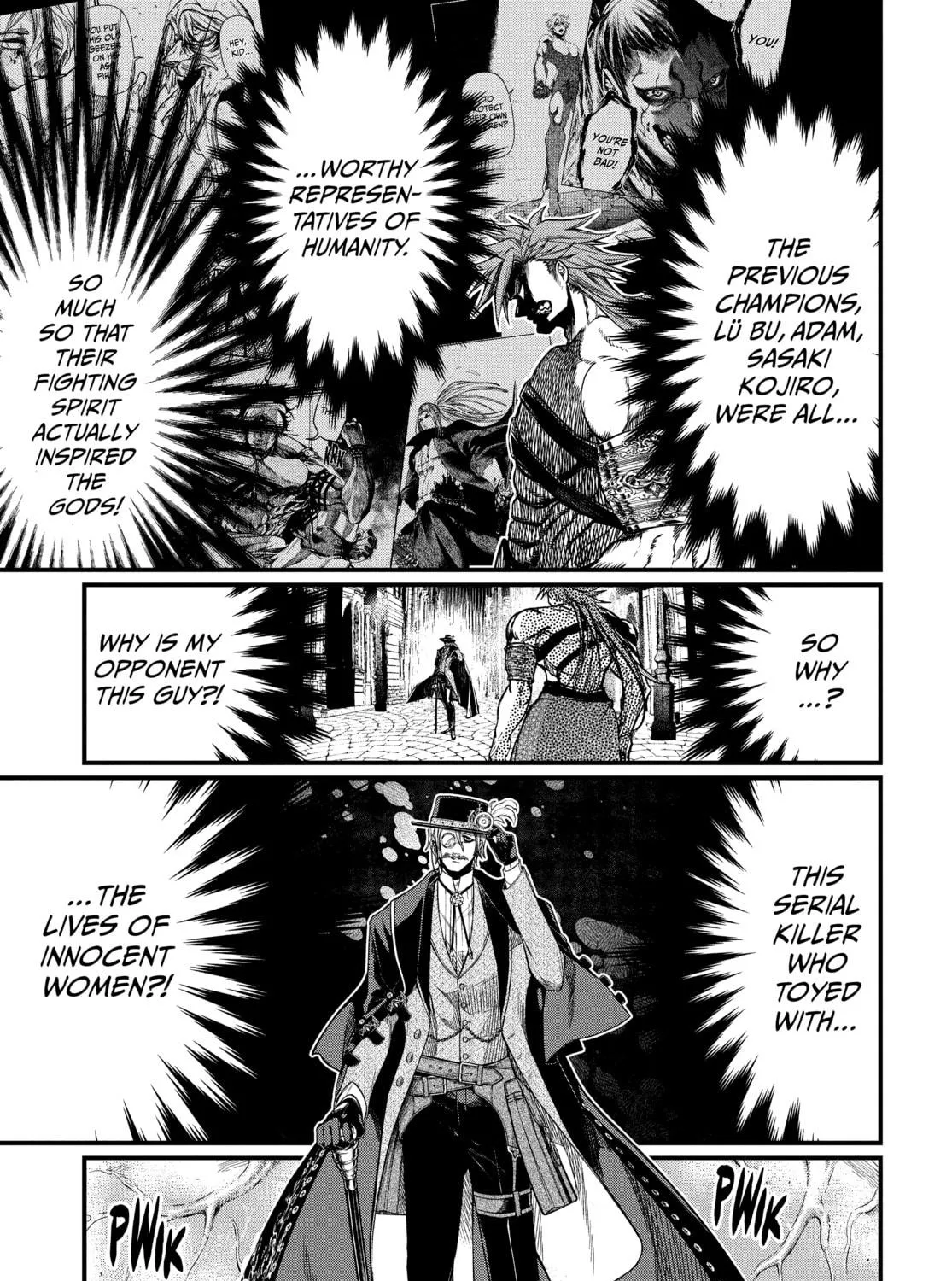 Record of Ragnarok Chapter 21 page 5 - 
