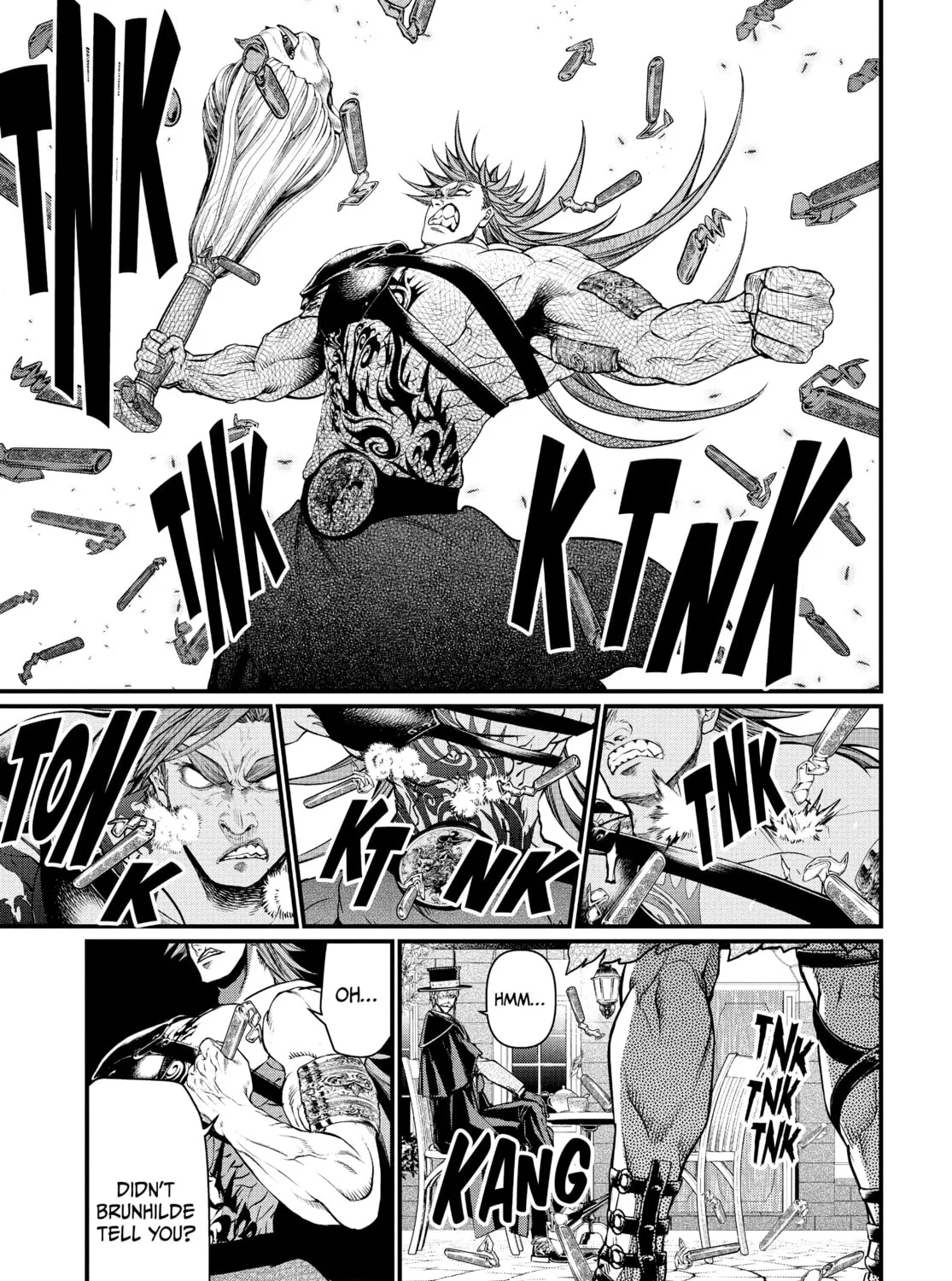 Record of Ragnarok Chapter 21 page 45 - 