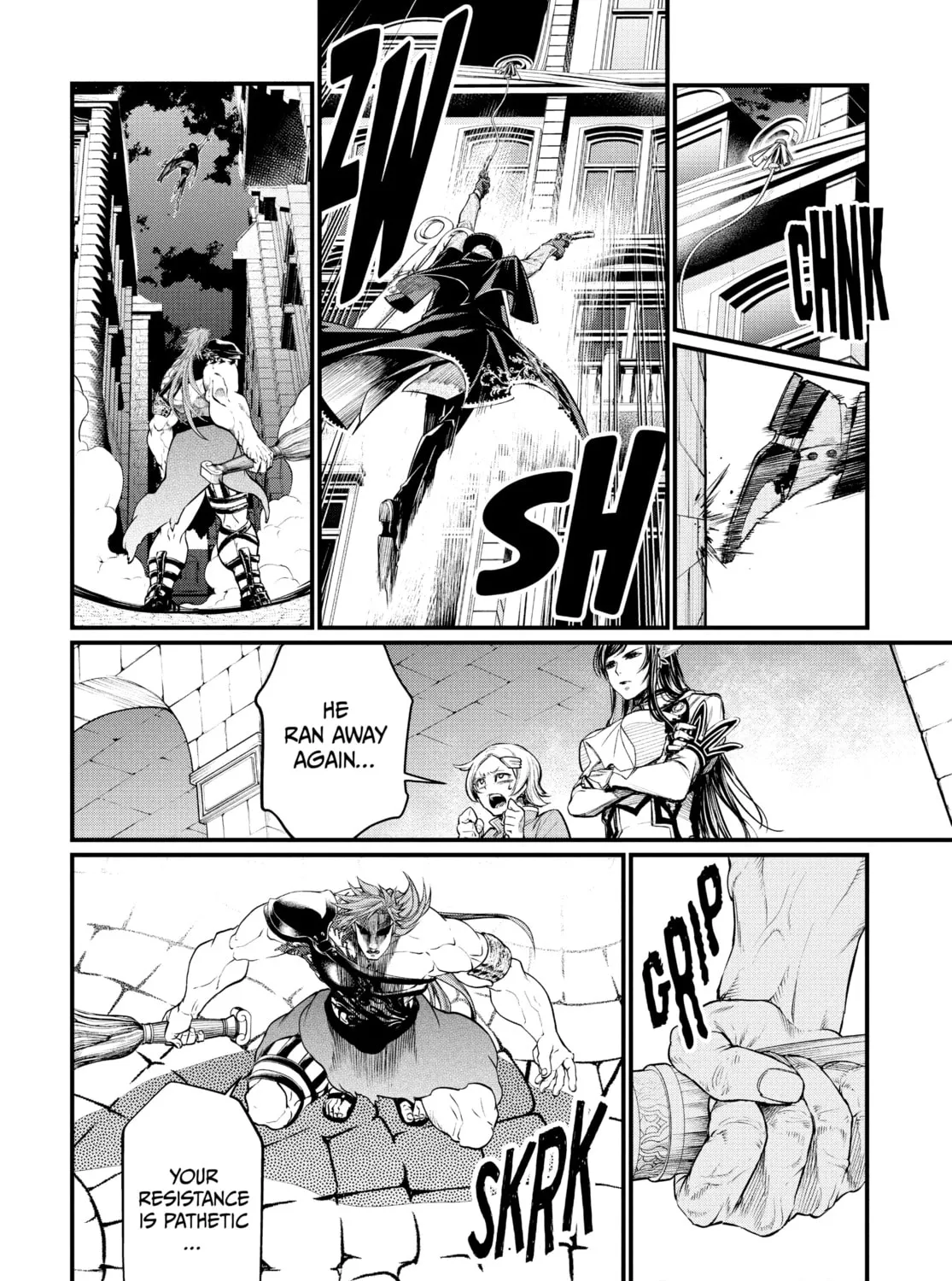 Record of Ragnarok Chapter 21 page 55 - 