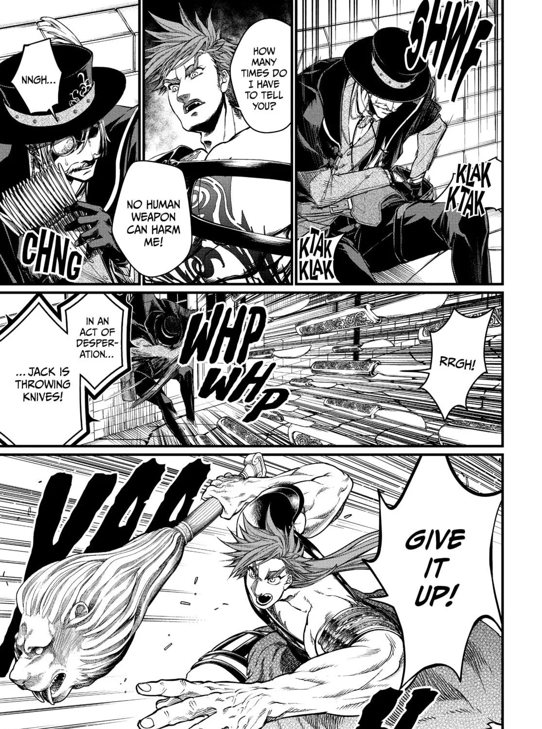 Record of Ragnarok Chapter 21 page 69 - 