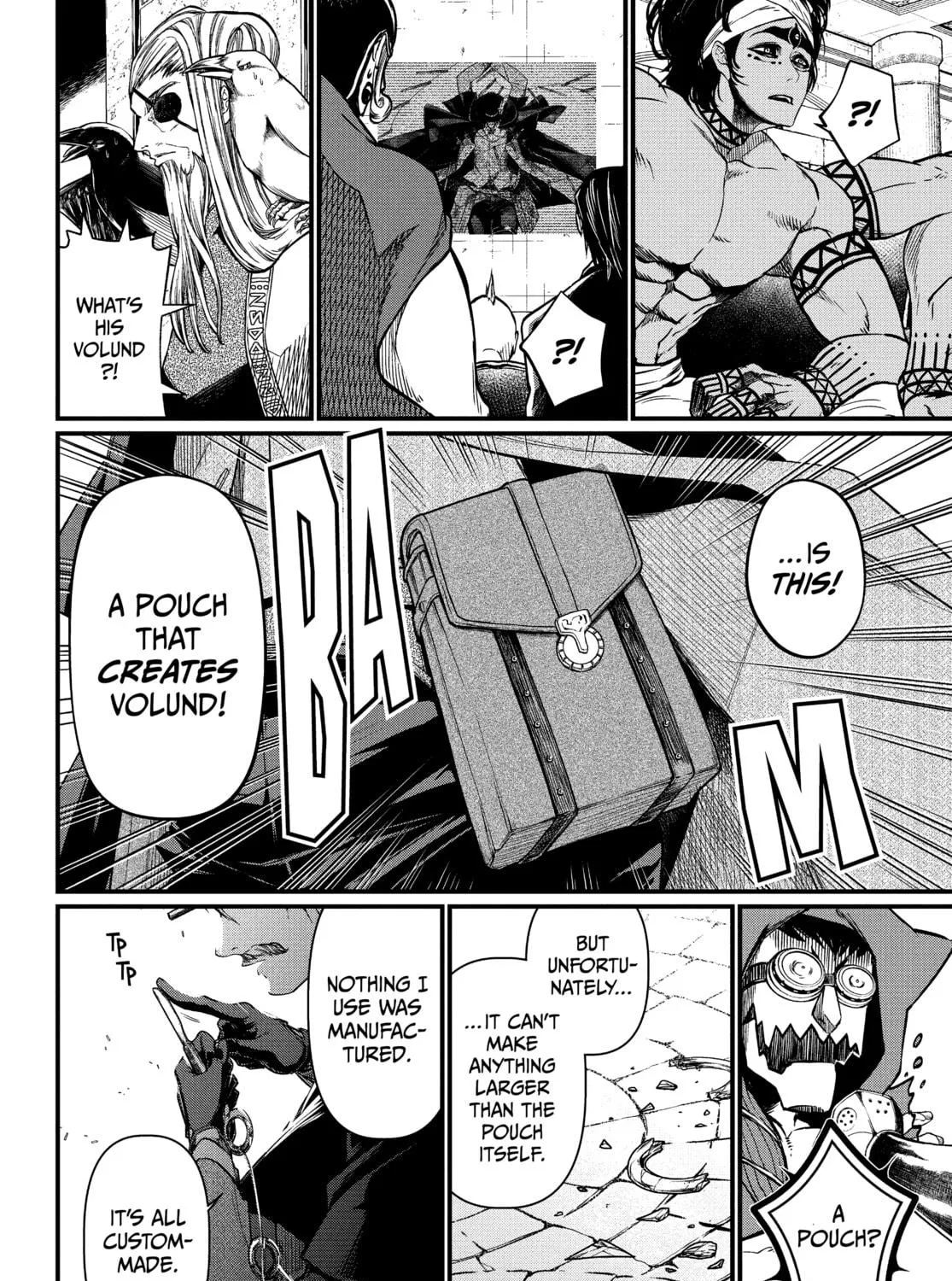 Record of Ragnarok Chapter 21 page 83 - 