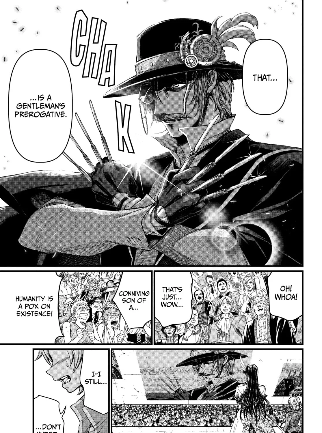 Record of Ragnarok Chapter 21 page 85 - 