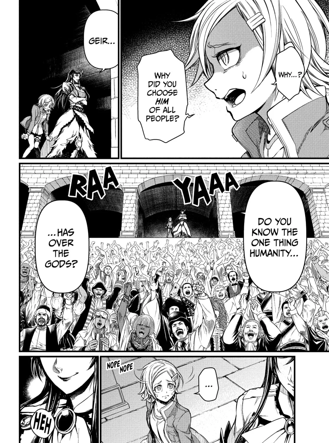 Record of Ragnarok Chapter 21 page 87 - 