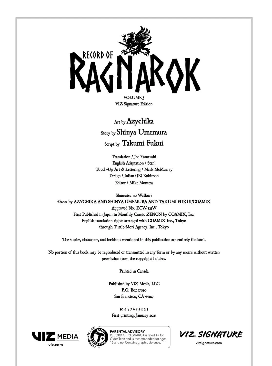 Record of Ragnarok Chapter 21 page 95 - 