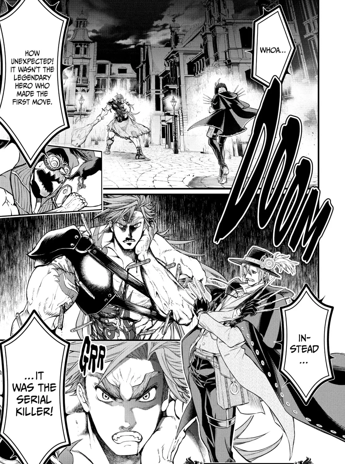 Record of Ragnarok Chapter 22 page 1 - 