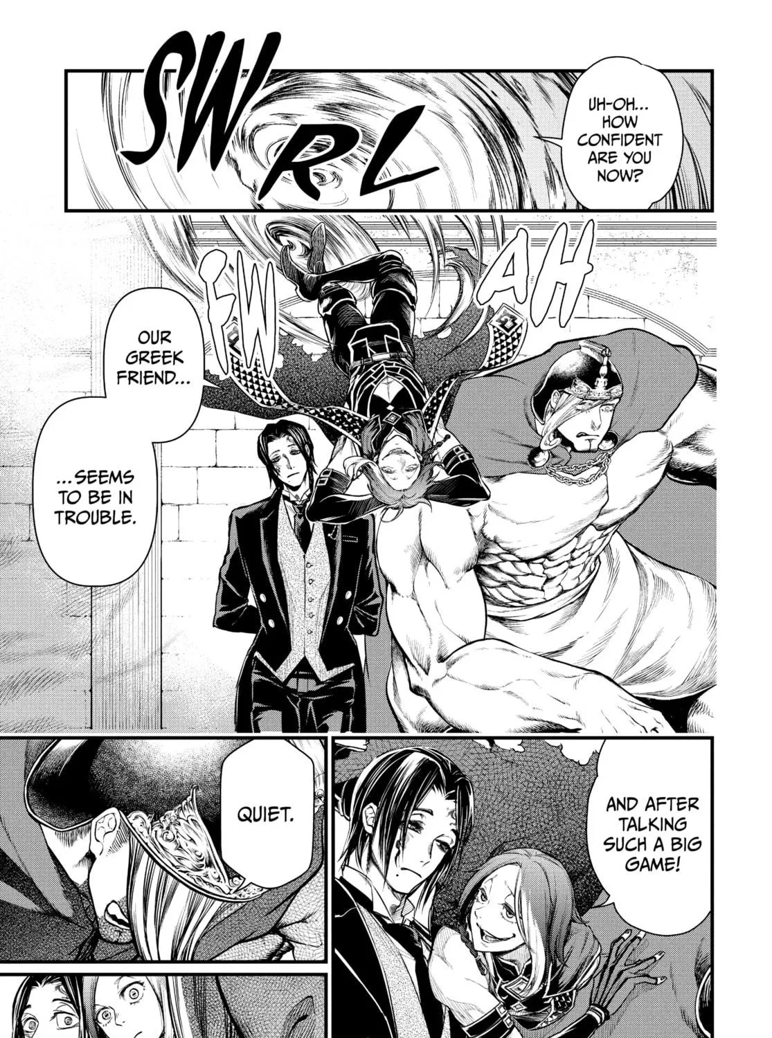 Record of Ragnarok Chapter 22 page 11 - 