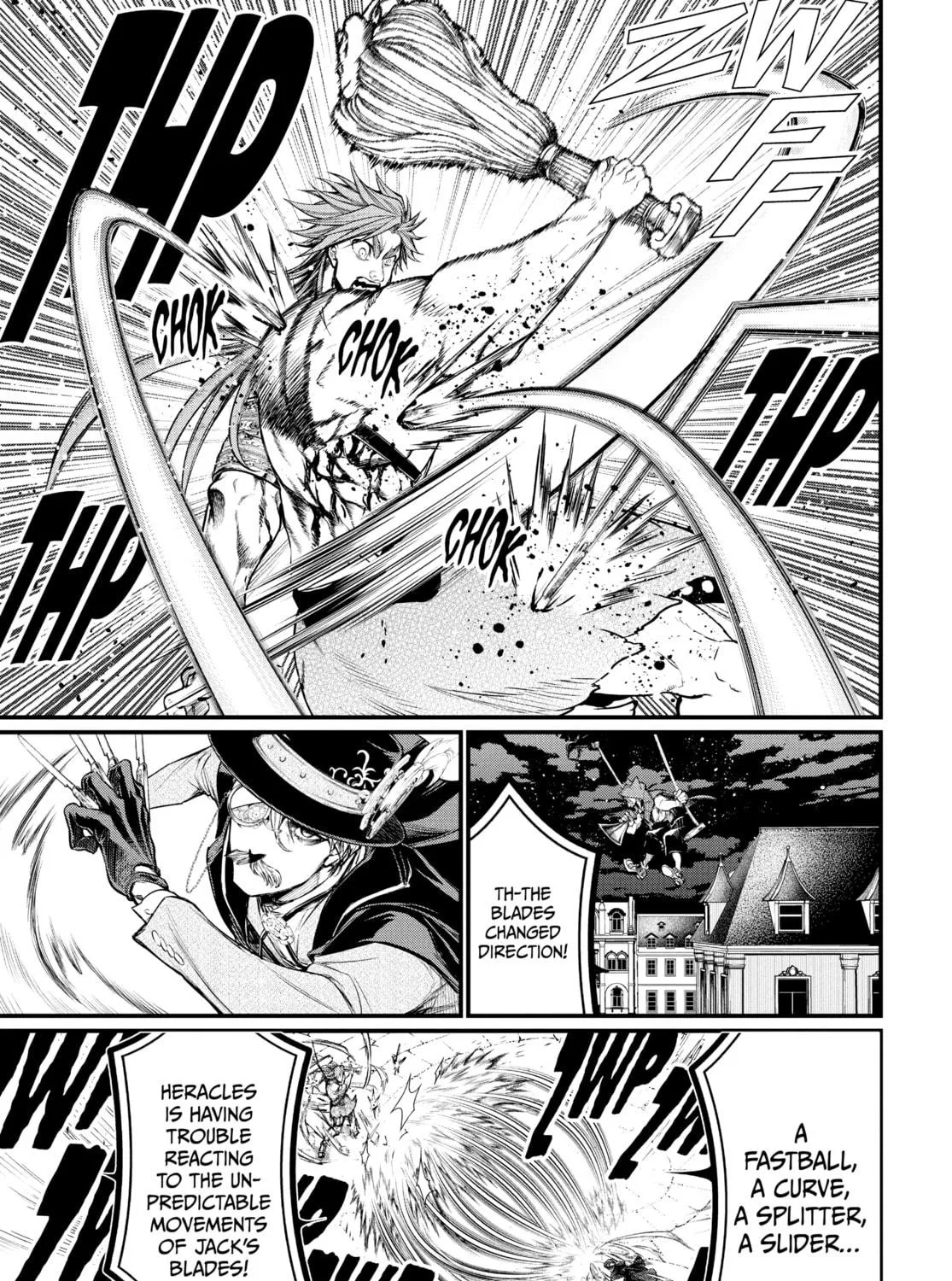 Record of Ragnarok Chapter 22 page 19 - 