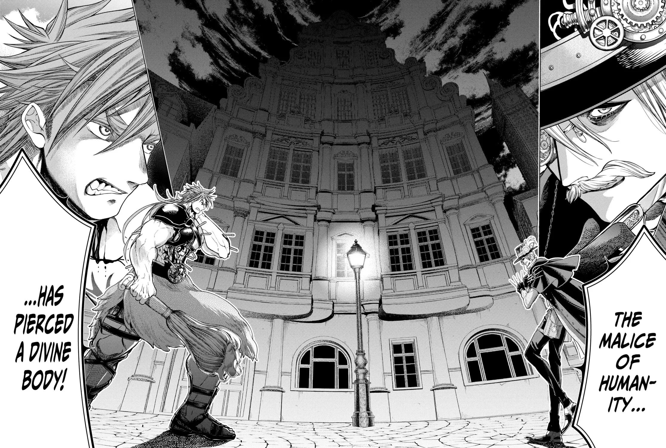 Record of Ragnarok Chapter 22 page 3 - 