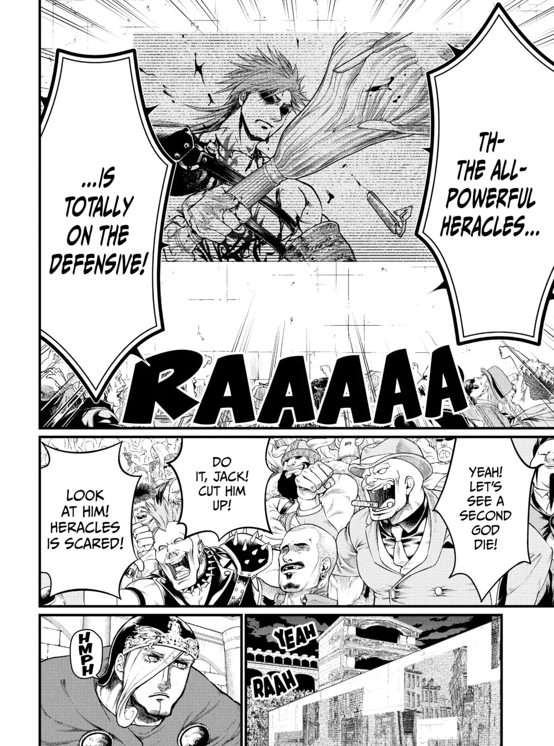 Record of Ragnarok Chapter 22 page 21 - 