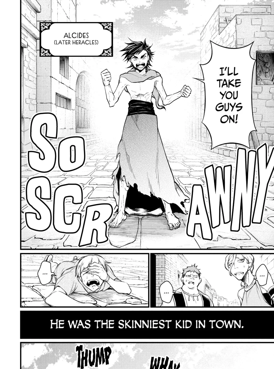 Record of Ragnarok Chapter 22 page 33 - 