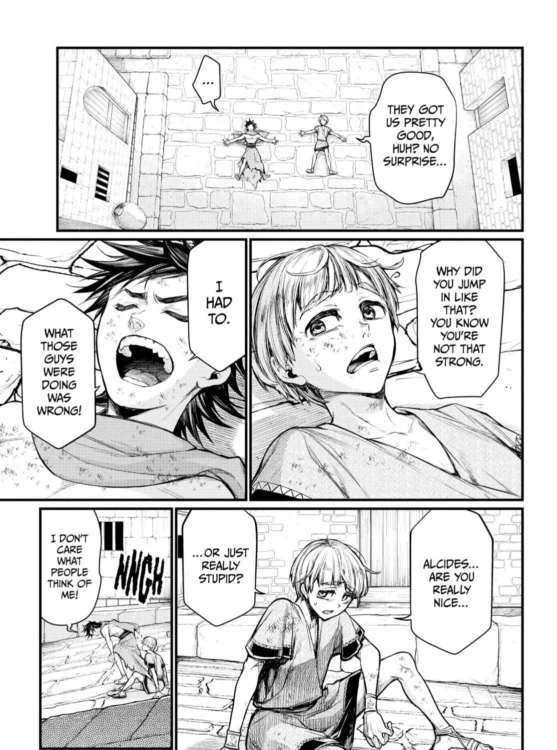 Record of Ragnarok Chapter 22 page 35 - 
