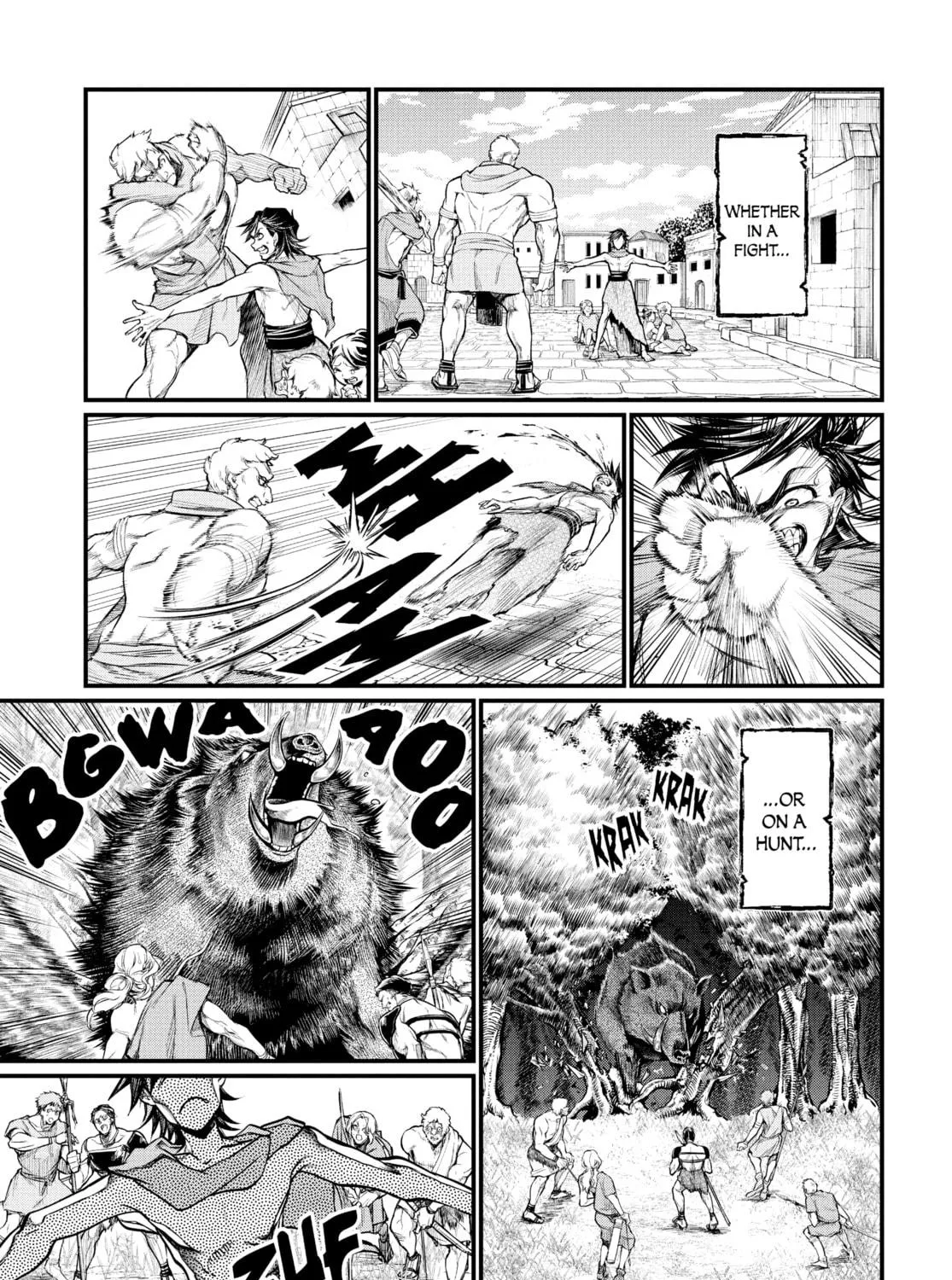 Record of Ragnarok Chapter 22 page 39 - 