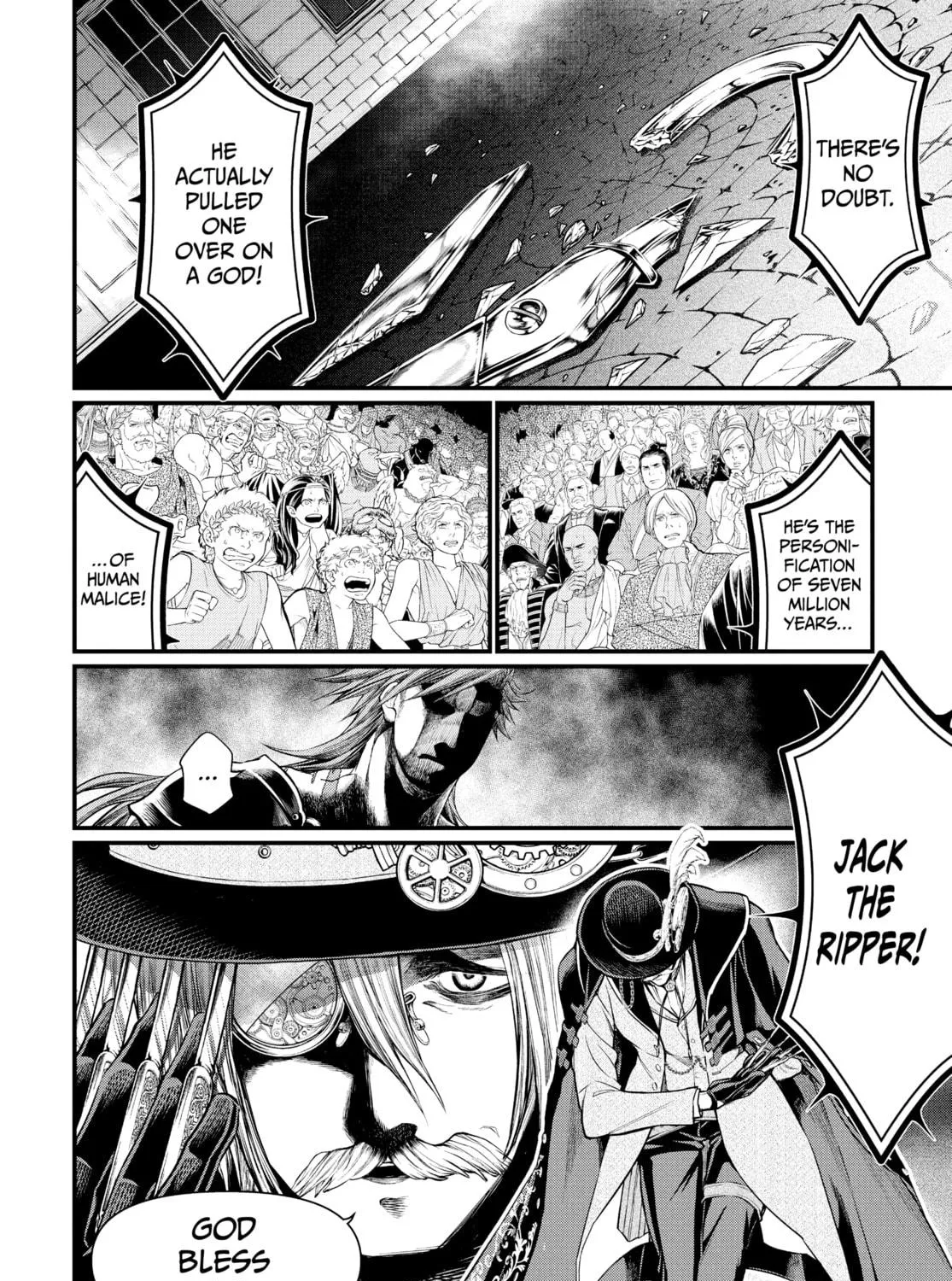 Record of Ragnarok Chapter 22 page 5 - 
