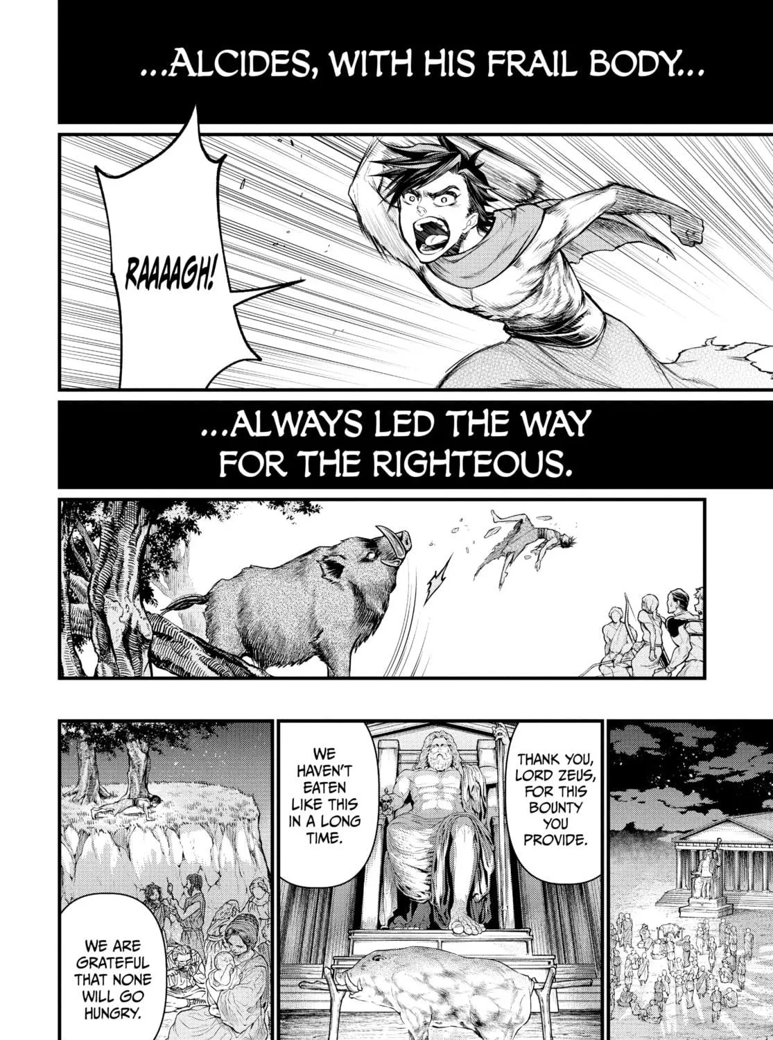 Record of Ragnarok Chapter 22 page 41 - 