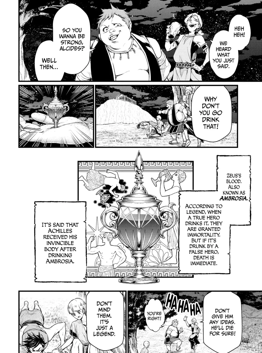 Record of Ragnarok Chapter 22 page 45 - 