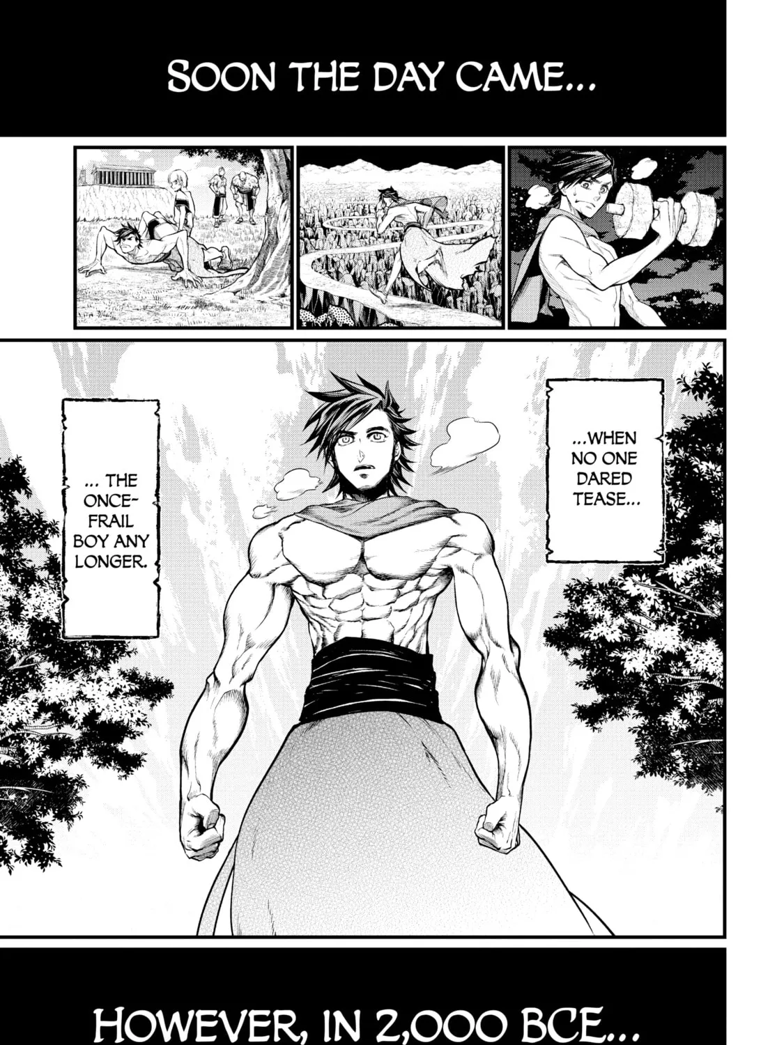 Record of Ragnarok Chapter 22 page 51 - 