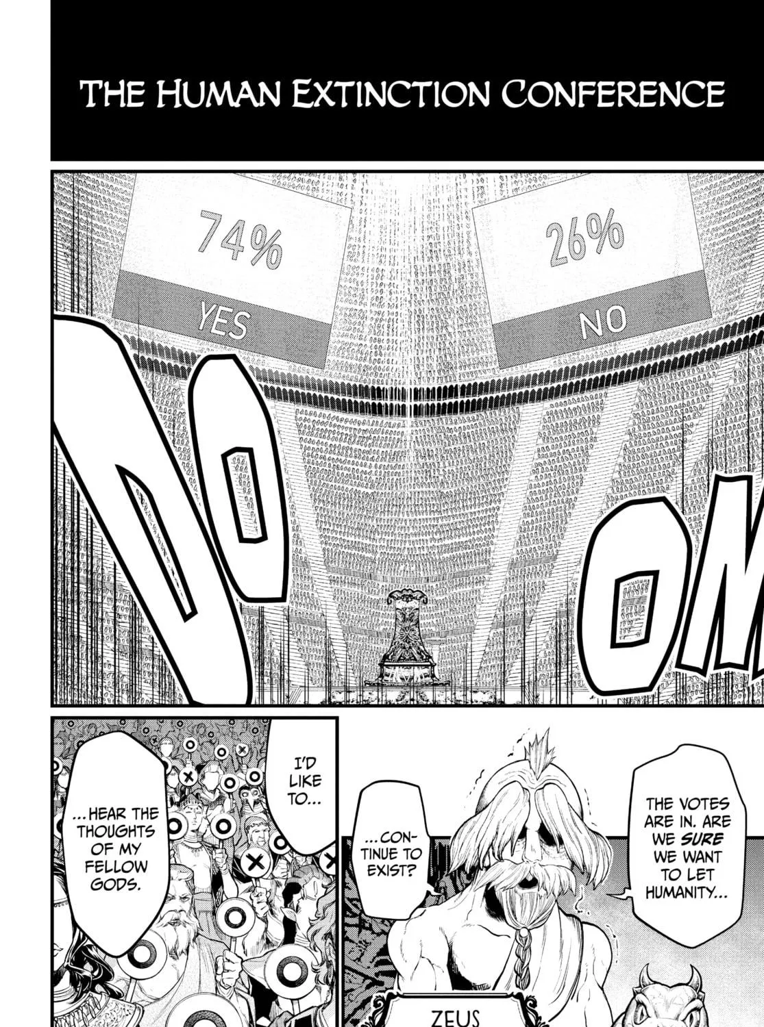 Record of Ragnarok Chapter 22 page 53 - 