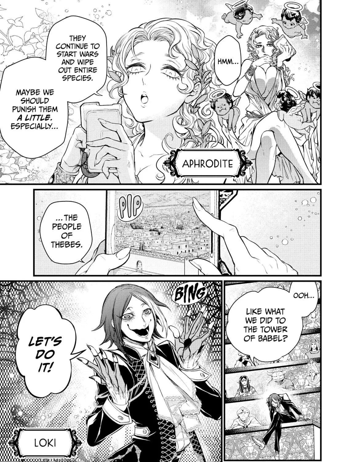 Record of Ragnarok Chapter 22 page 55 - 