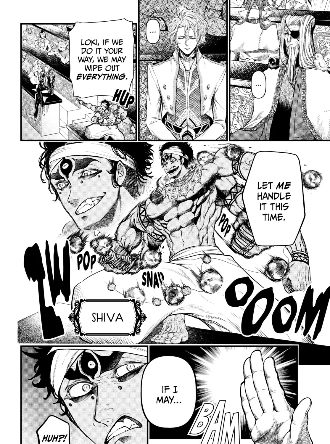Record of Ragnarok Chapter 22 page 57 - 