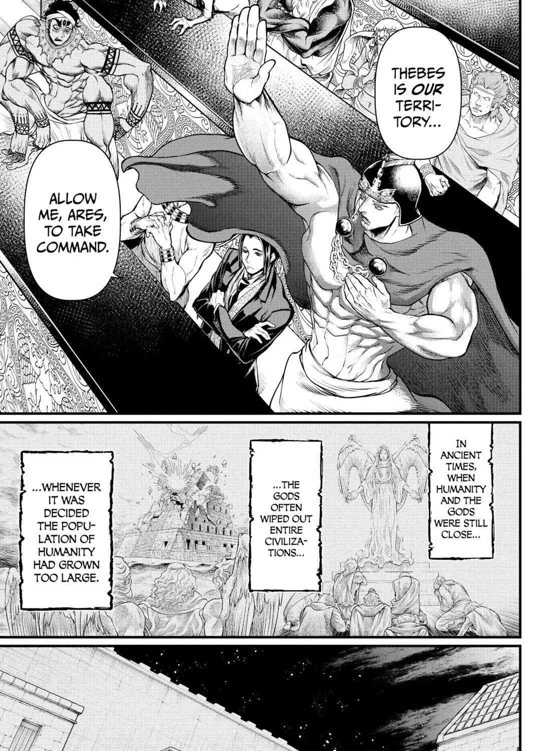 Record of Ragnarok Chapter 22 page 59 - 
