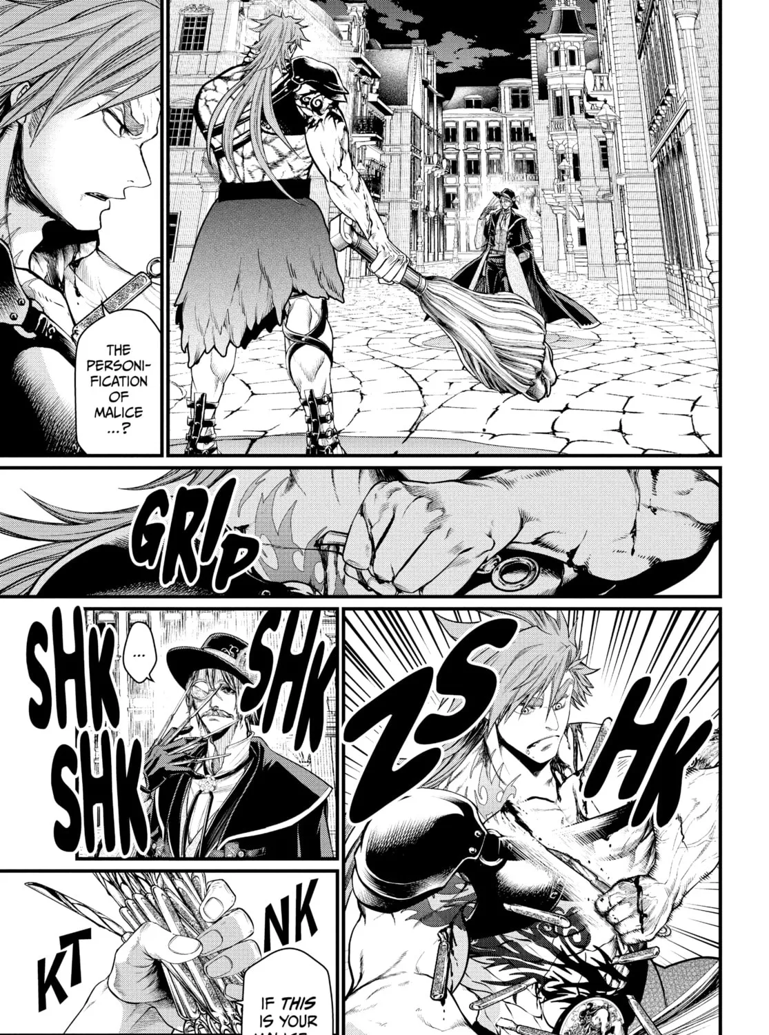 Record of Ragnarok Chapter 22 page 7 - 