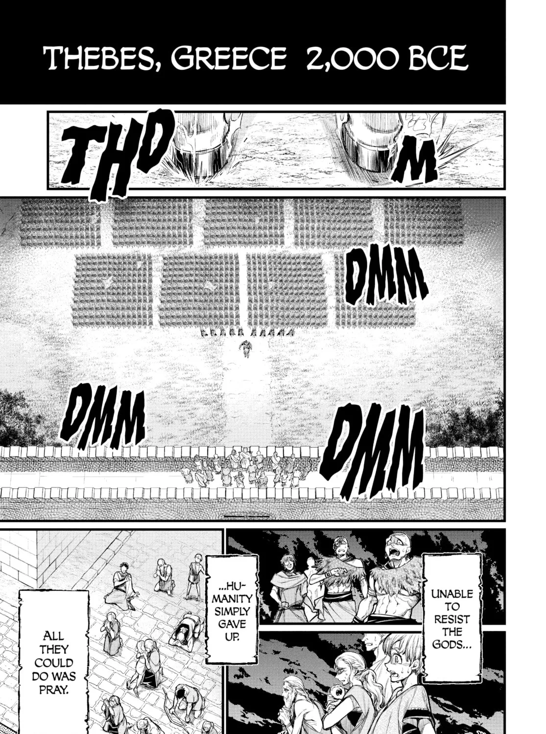 Record of Ragnarok Chapter 23 page 1 - 