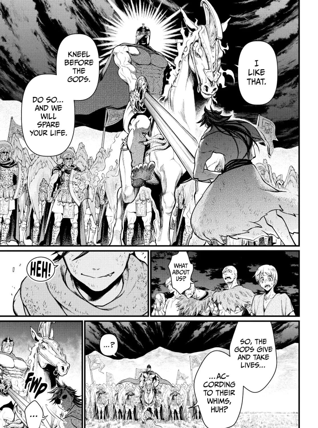 Record of Ragnarok Chapter 23 page 13 - 