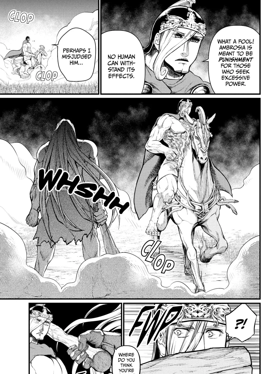 Record of Ragnarok Chapter 23 page 25 - 