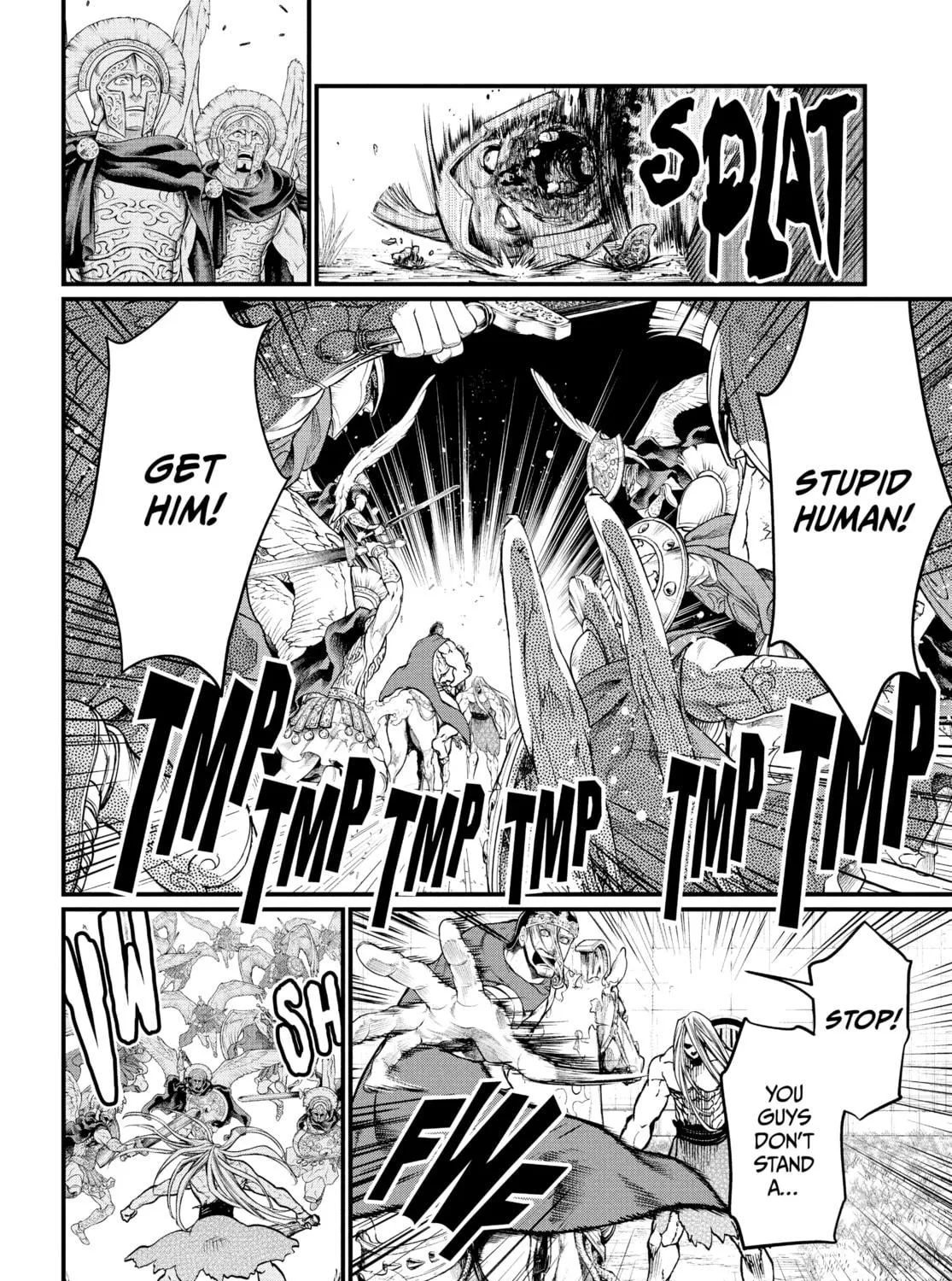 Record of Ragnarok Chapter 23 page 35 - 