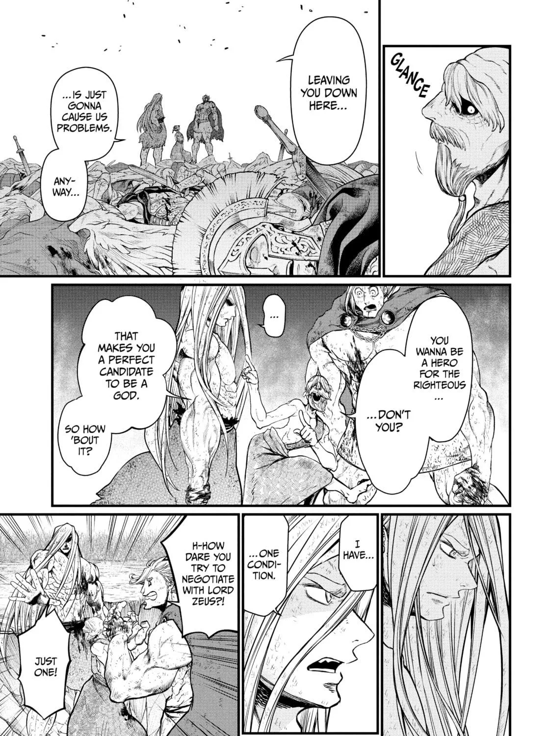 Record of Ragnarok Chapter 23 page 53 - 