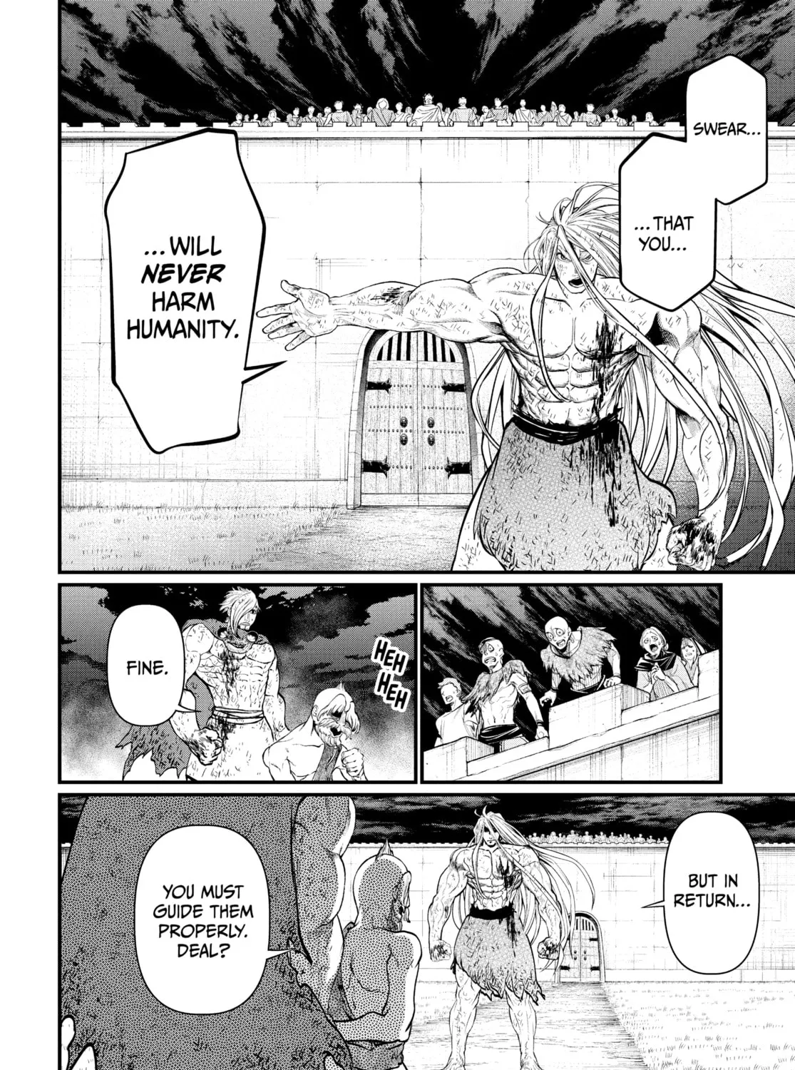 Record of Ragnarok Chapter 23 page 55 - 