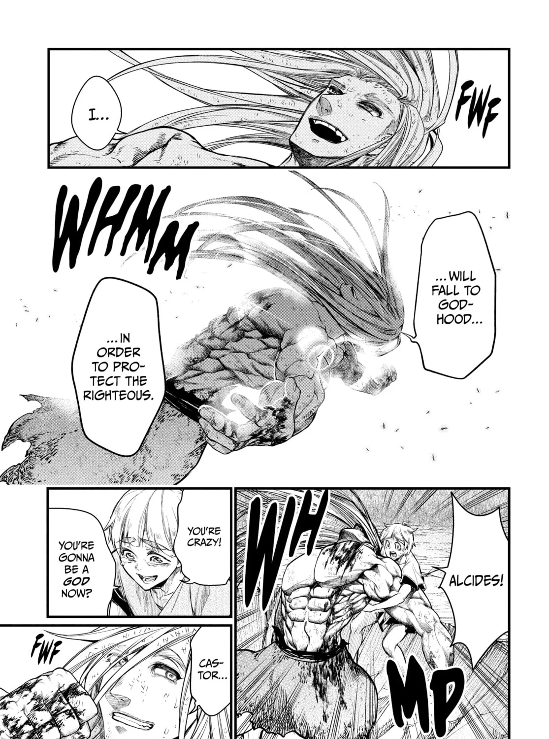 Record of Ragnarok Chapter 23 page 57 - 